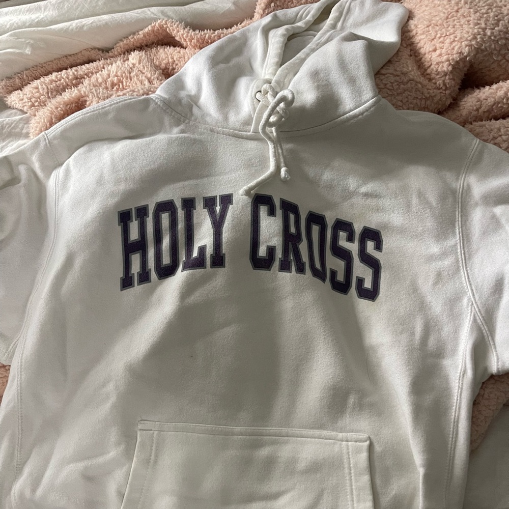 College of the holy cross hoodie